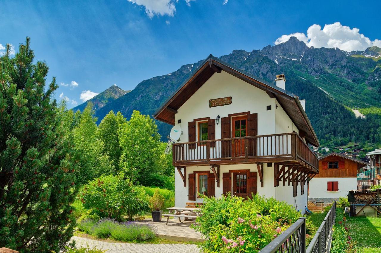 Chalet Heidi Chamonix Exterior foto